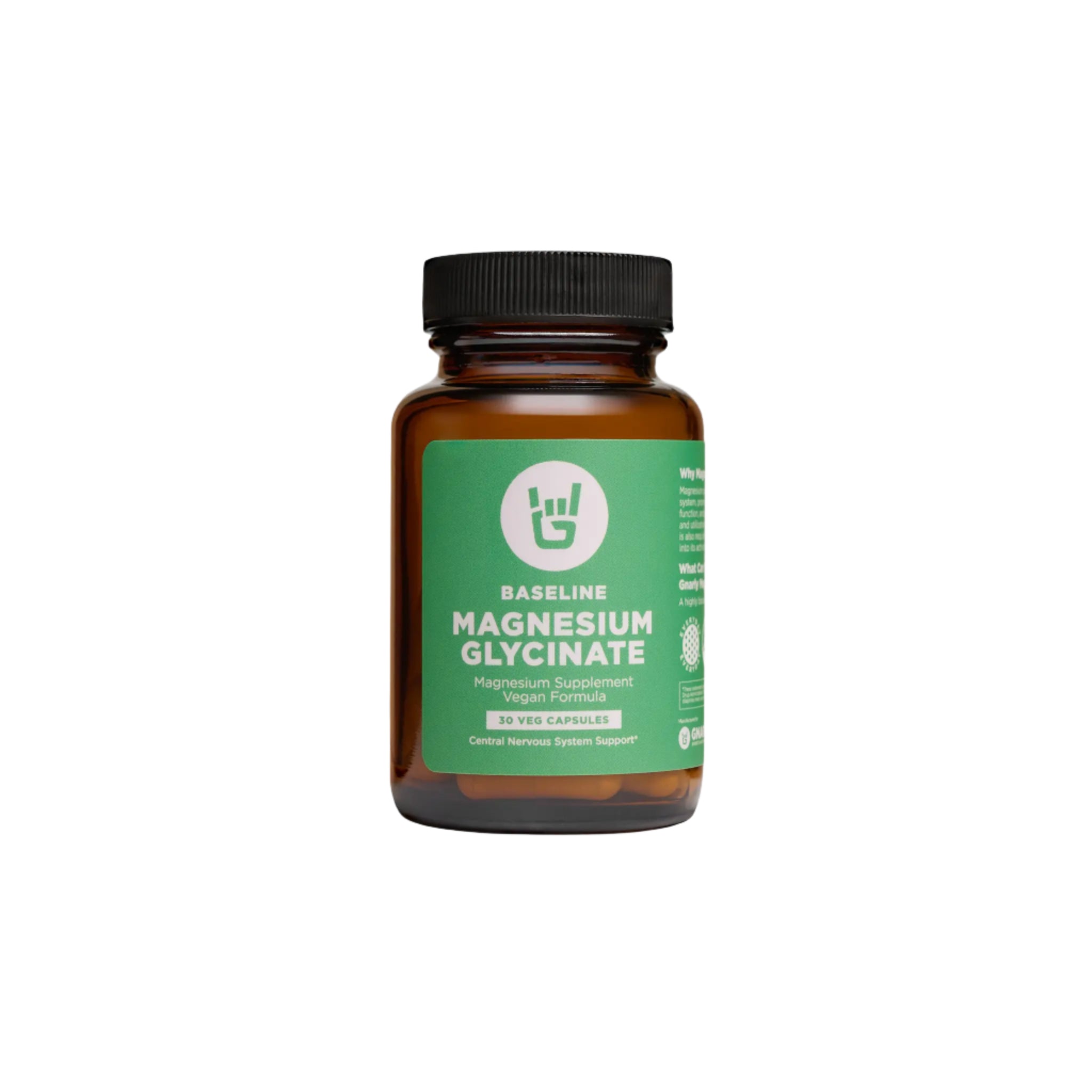 Gnarly Baseline Mg Glycinate by Gnarly Nutrition