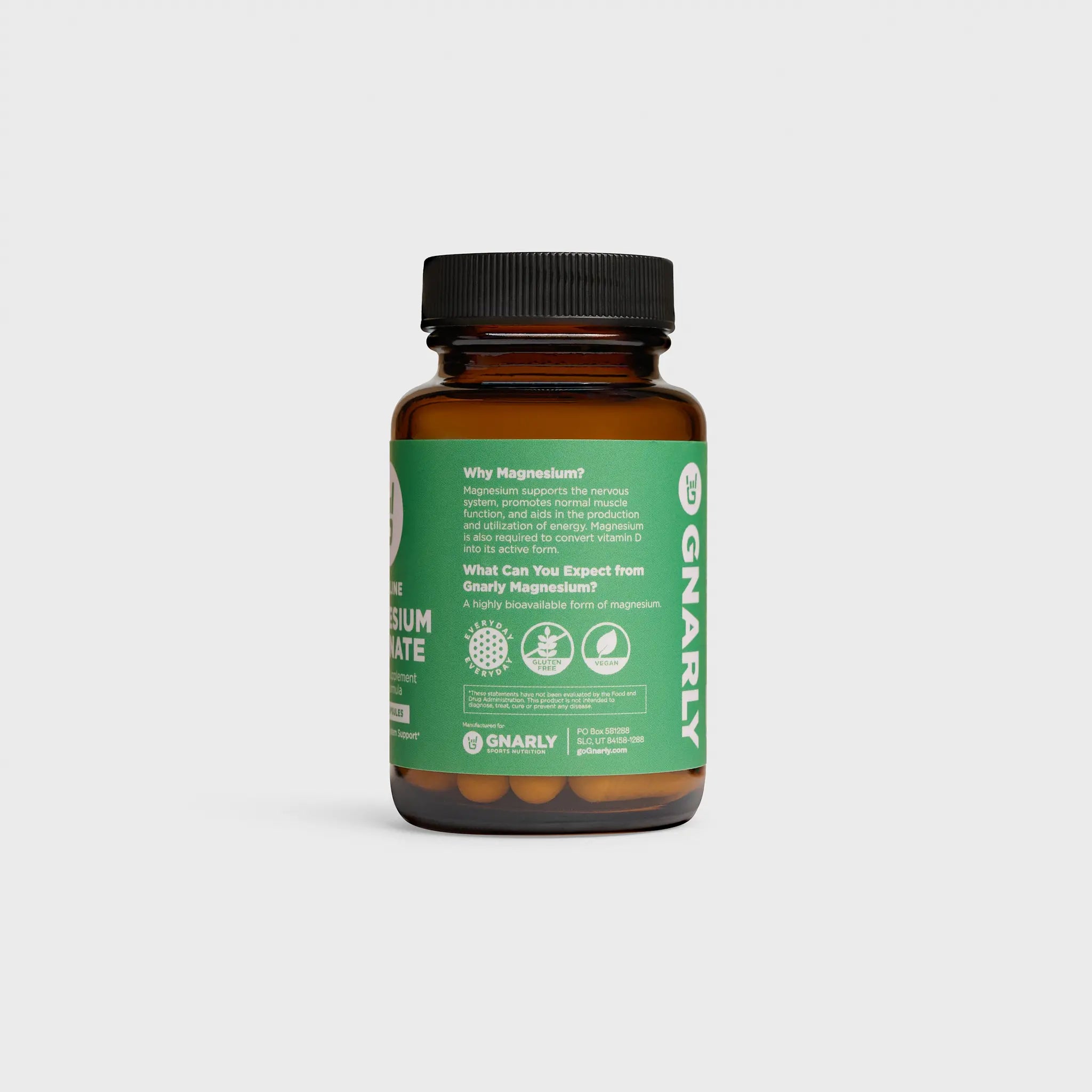Gnarly Baseline Mg Glycinate by Gnarly Nutrition