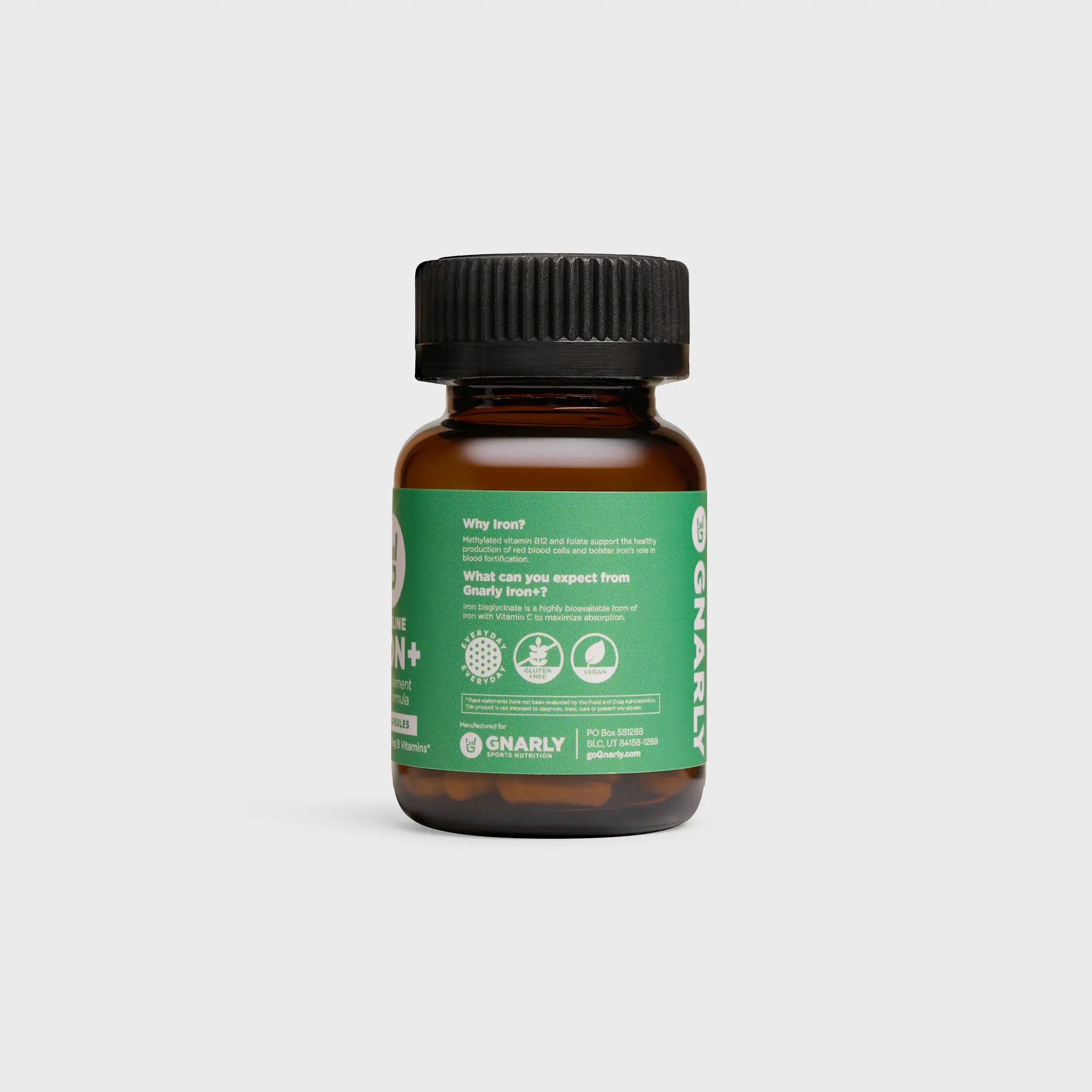 Gnarly Baseline Iron by Gnarly Nutrition