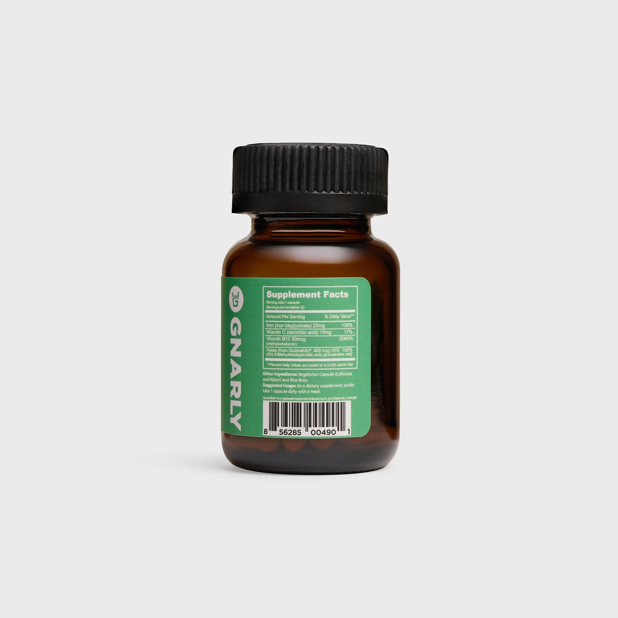 Gnarly Baseline Iron by Gnarly Nutrition