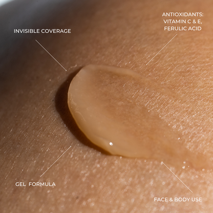 Sea Clearly® SPF 50 Clear Gel Sunscreen by Sonrei