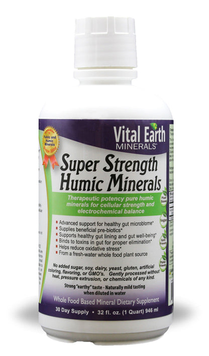 Super Strength Humic Minerals Liquid, 32 Oz.