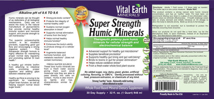 Super Strength Humic Minerals Liquid, 32 Oz.