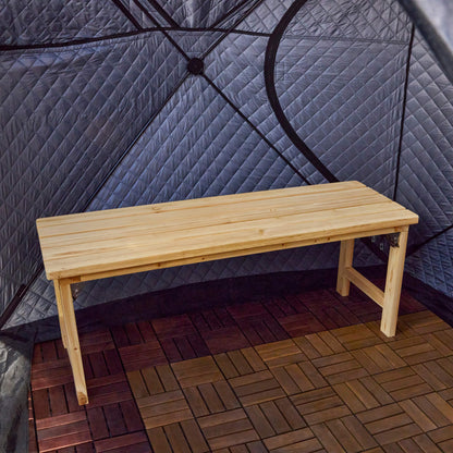 Cedar Sauna Bench