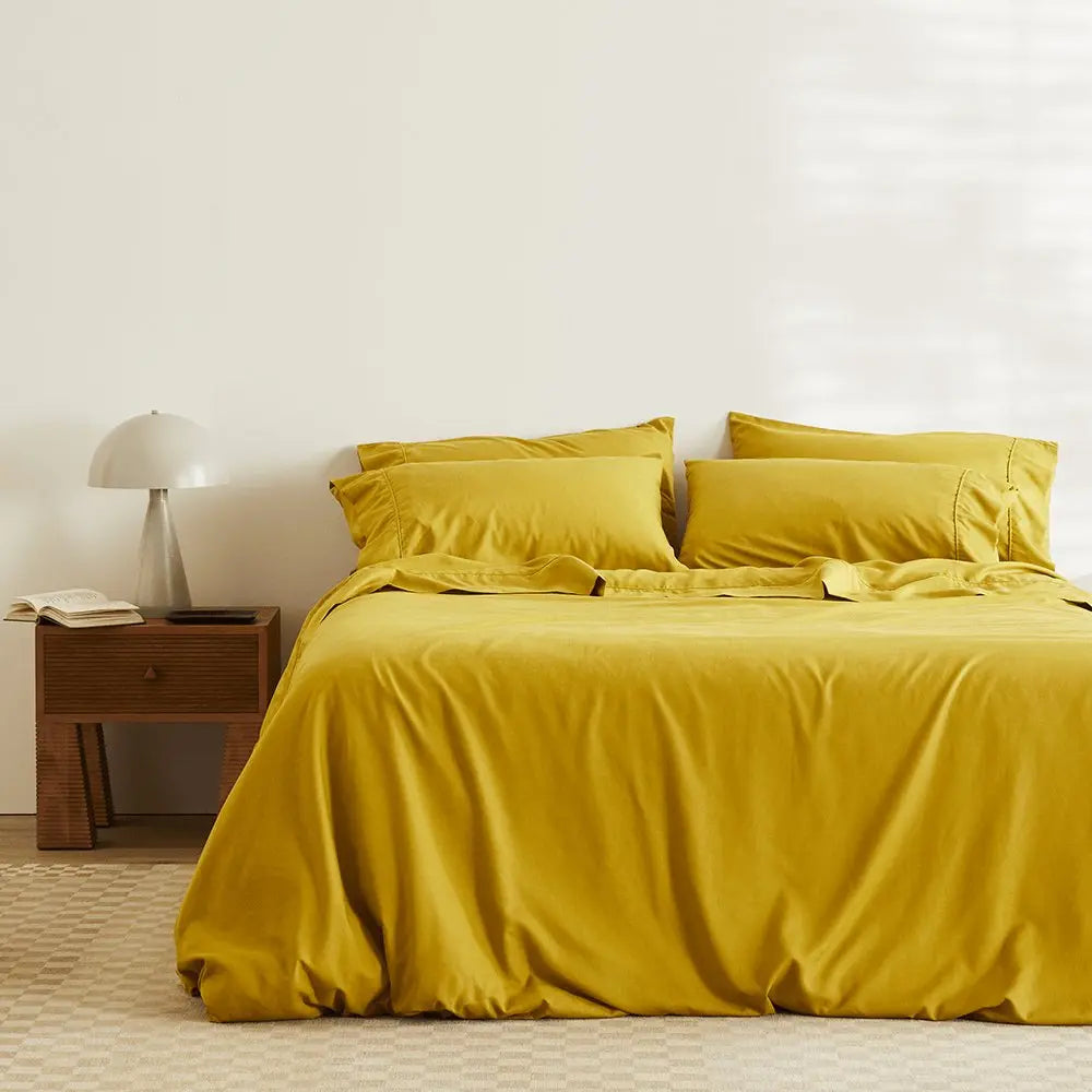 CleanBamboo Hemp™ Linen+ Duvet Cover by ettitude