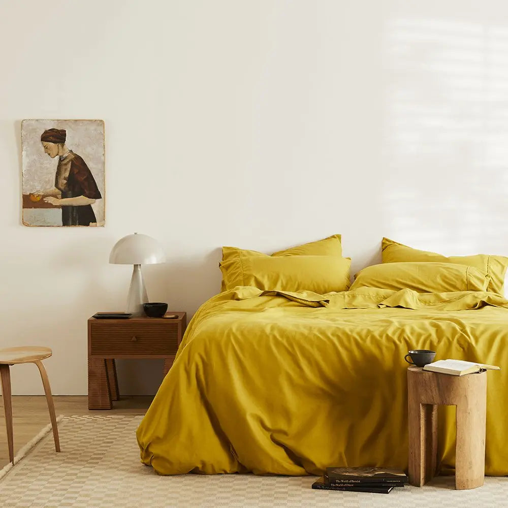 CleanBamboo Hemp™ Linen+ Duvet Cover by ettitude