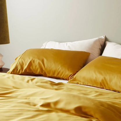CleanBamboo® Signature Sateen Pillowcase Set by ettitude