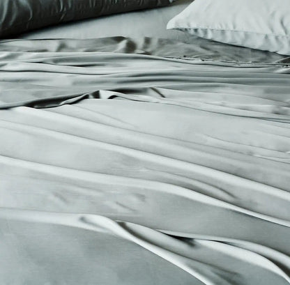 CleanBamboo® Signature Sateen Flat Sheet by ettitude