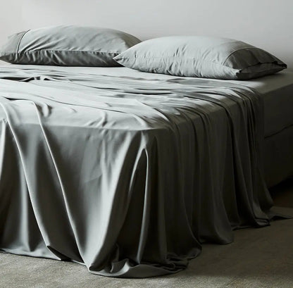 CleanBamboo® Signature Sateen Flat Sheet by ettitude