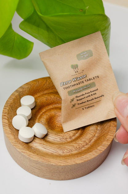 Toothpaste Tablet Sample Pack
