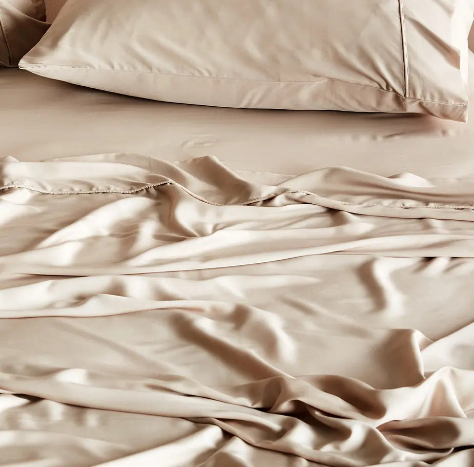 CleanBamboo® Signature Sateen Flat Sheet by ettitude