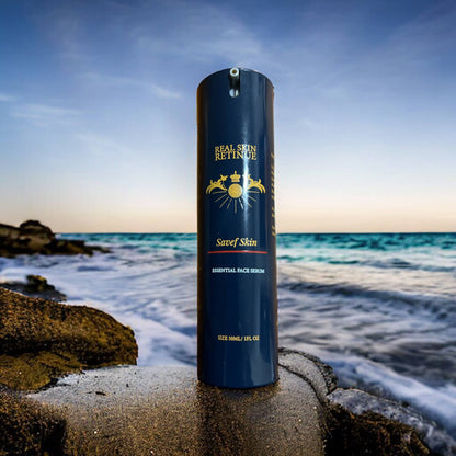SAVEF SKIN™ Essential Face Serum | Complete Defense for Photoprotection, Barrier Support, Hydration, Brightening & Resilience