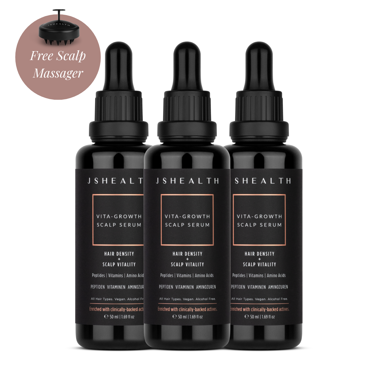 Vita-Growth Peptide Scalp Serum