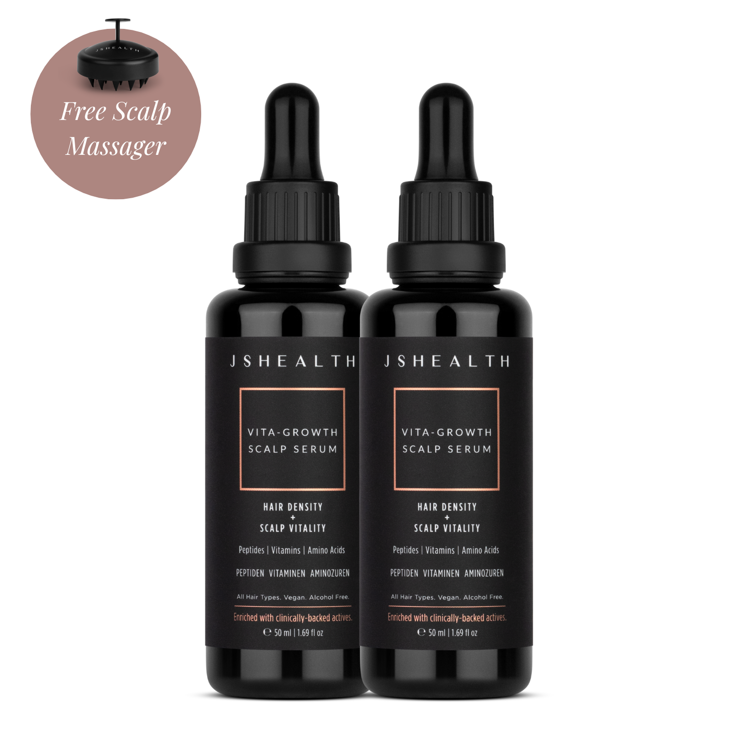 Vita-Growth Peptide Scalp Serum