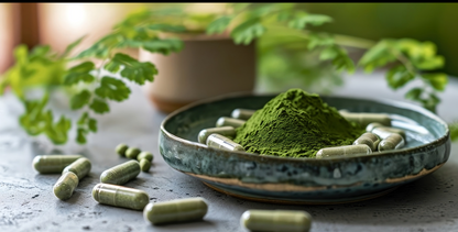 Moringa Leaf Powder – Organic