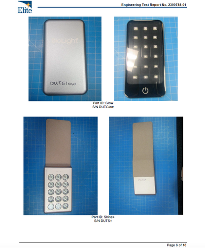 Glow: Portable Red Light Therapy Device - Slimmest Handheld Solution for On-the-Go Relief