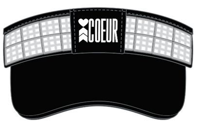 COEUR Visor  w/ 20 cooling pieces V 2.0 Blue