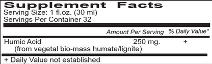Humic Minerals Liquid Supplement, 32 Oz.