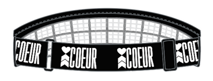 COEUR Visor  w/ 20 cooling pieces V 2.0 Blue