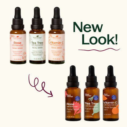Facial Serum Trio Set by Plant Therapy