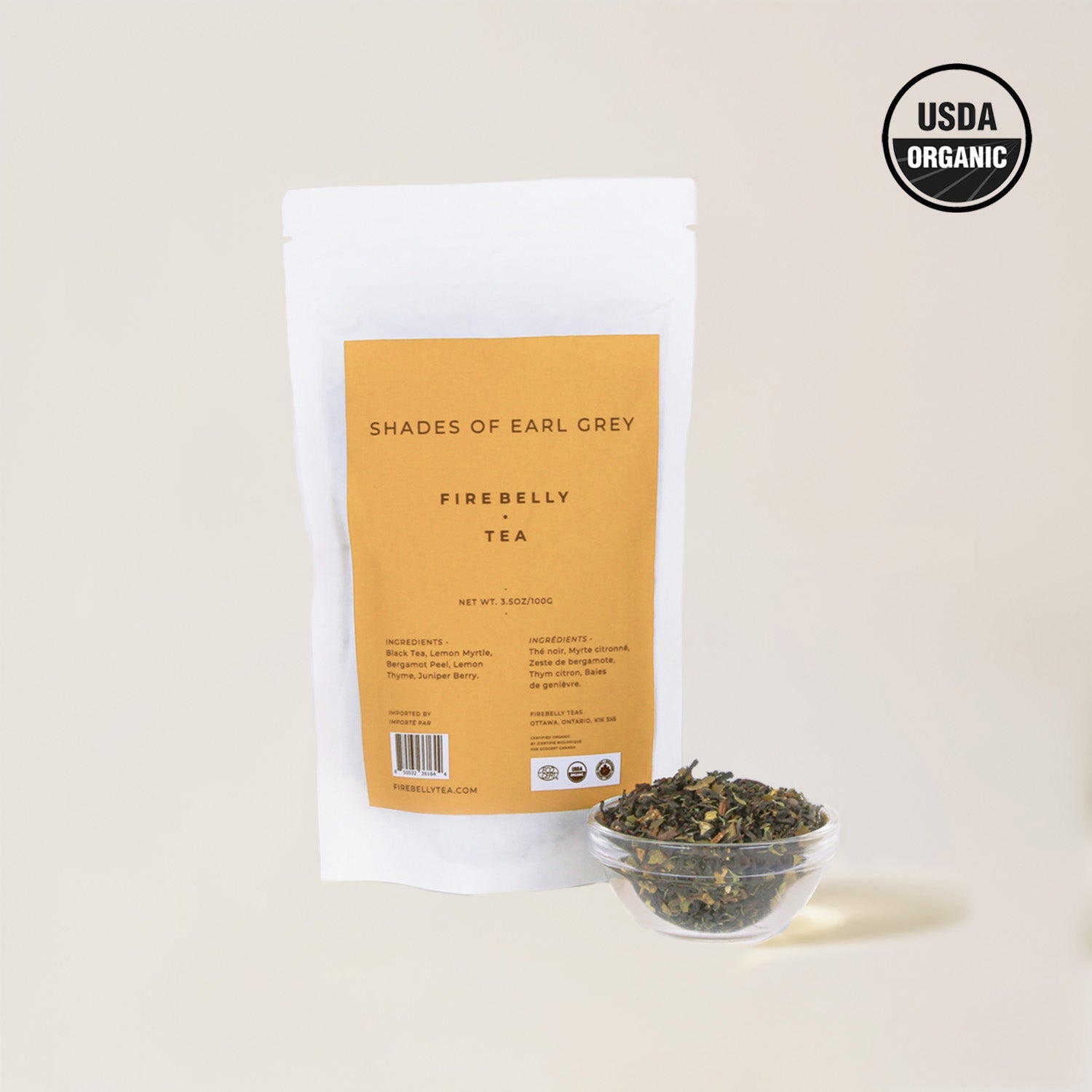 Shades of Earl Grey by Firebelly Tea