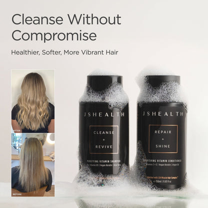 2-Step Vitamin Haircare System