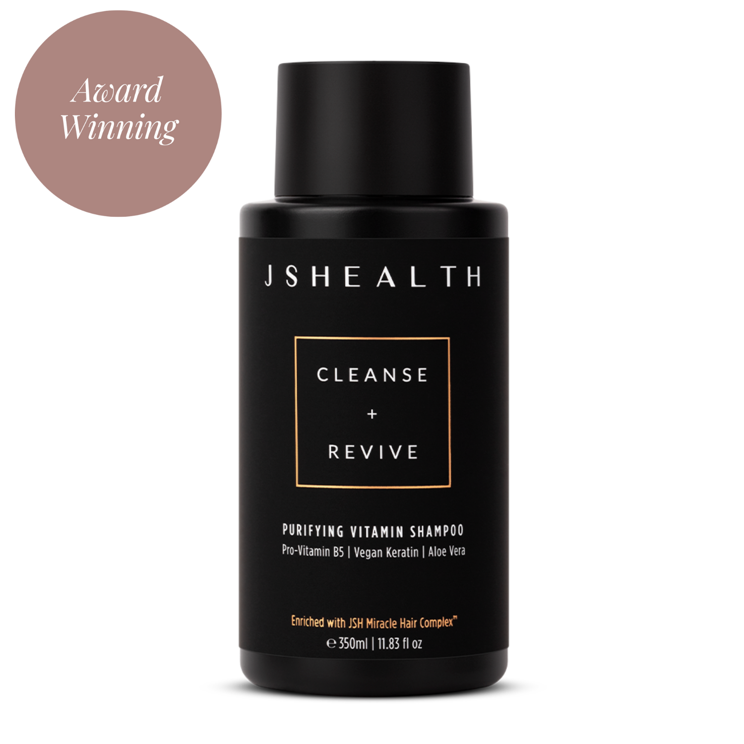 Purifying Vitamin Shampoo - Cleanse + Revive