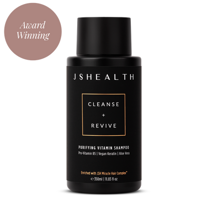 Purifying Vitamin Shampoo - Cleanse + Revive