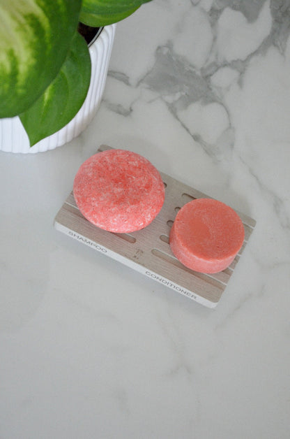 Plastic-Free Hair Care Gift Set