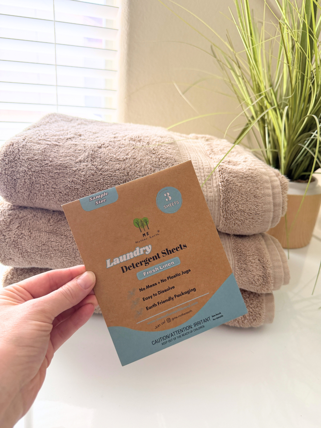 Laundry Detergent Sheets