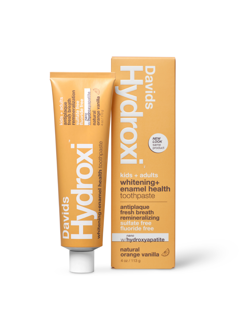 Davids Premium Natural Toothpaste