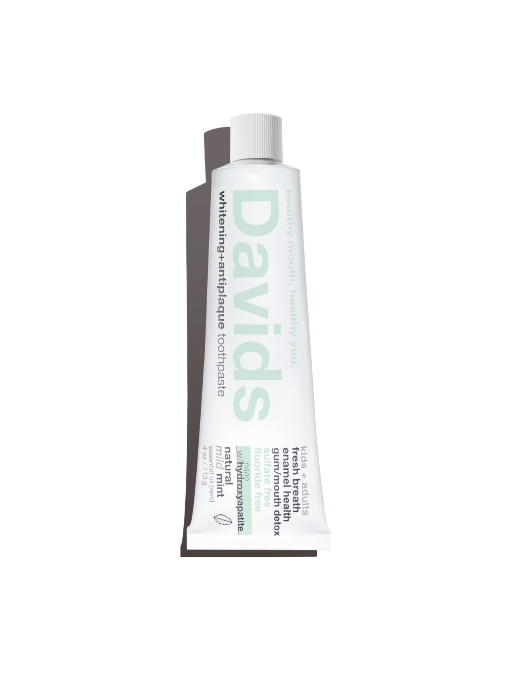 Davids Premium Natural Toothpaste