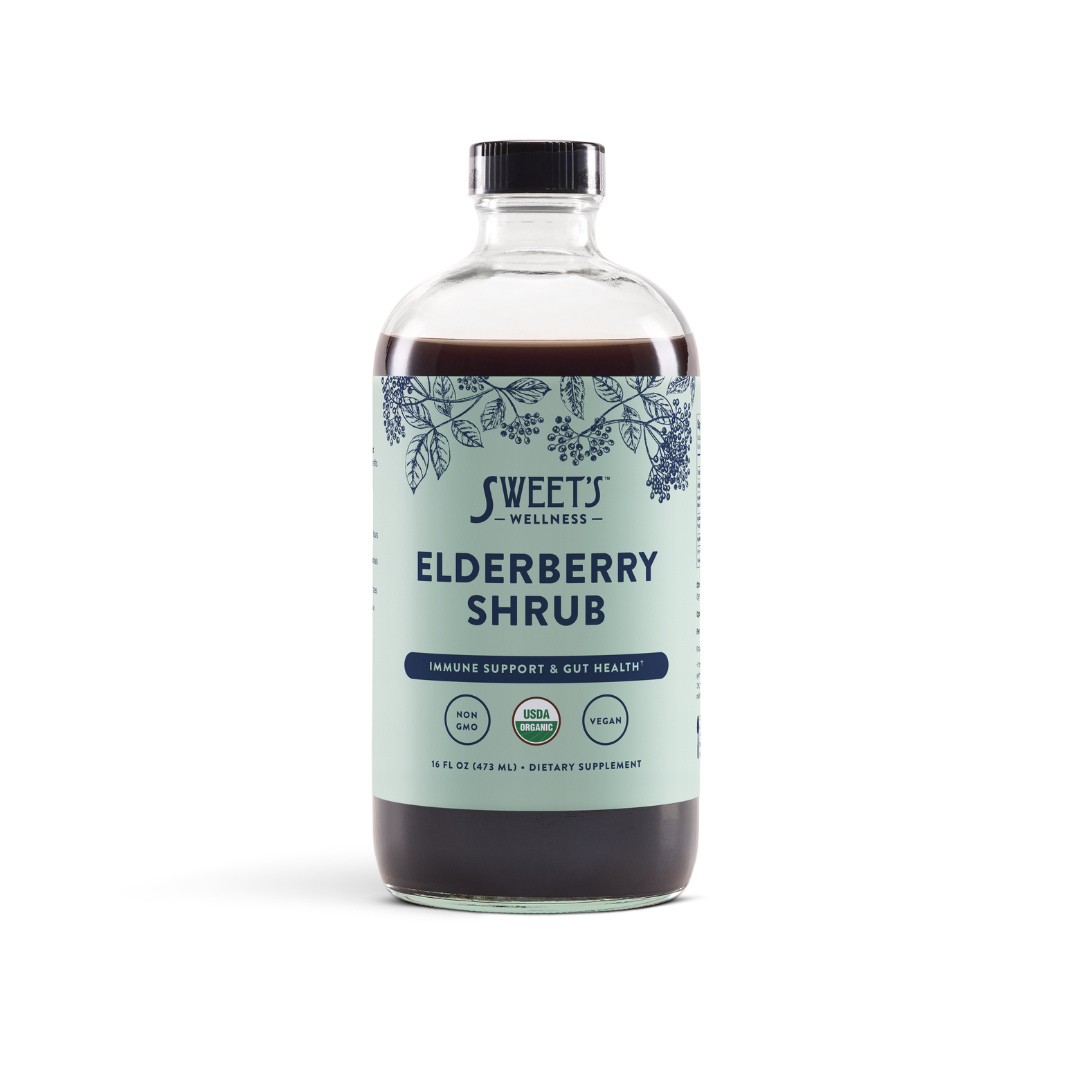 Elderberry Shrub - Organic