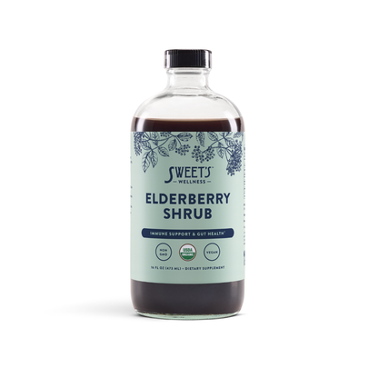 Elderberry Shrub - Organic
