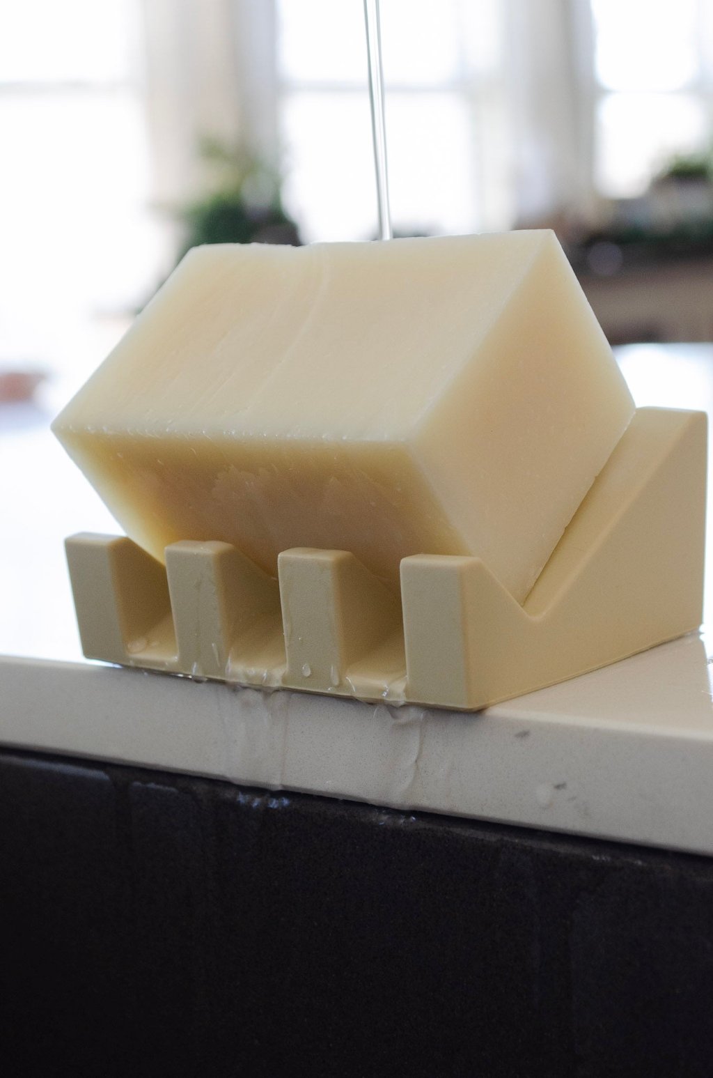 Silicone Draining Soap Dish