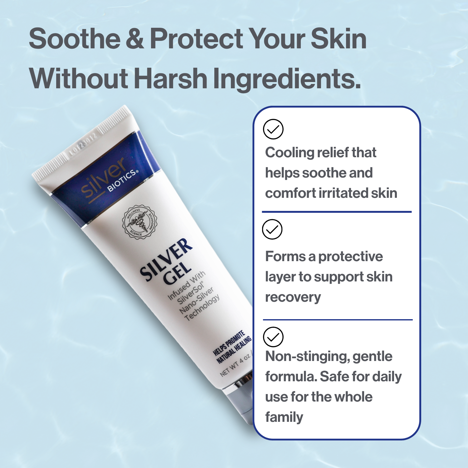 Silver Biotics - Silver Gel