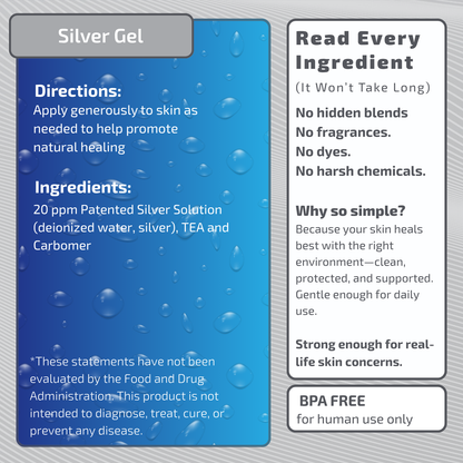Silver Biotics - Silver Gel
