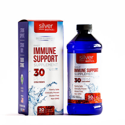 Extra Strength Immune Support | 30PPM SilverSol® Colloidal Silver