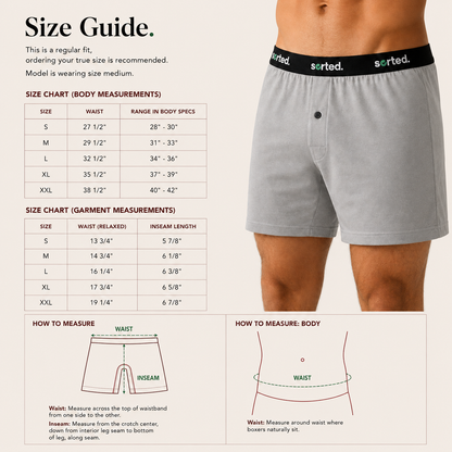 100% Organic Cotton Boxers