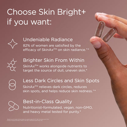 Skin Bright+ Formula