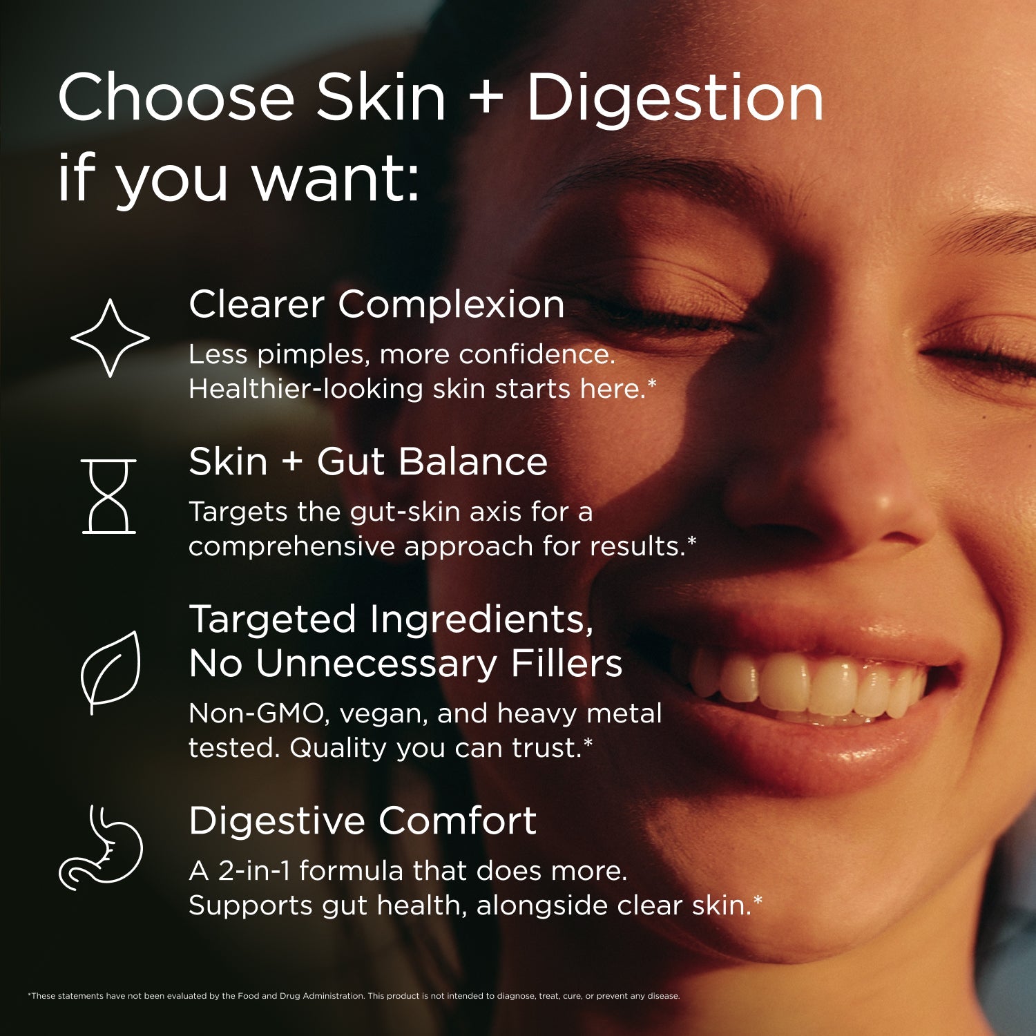 Skin + Digestion Formula