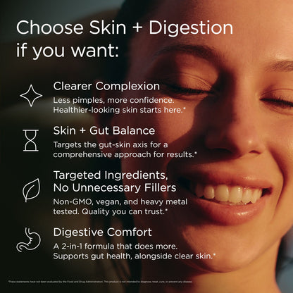 Skin + Digestion Formula