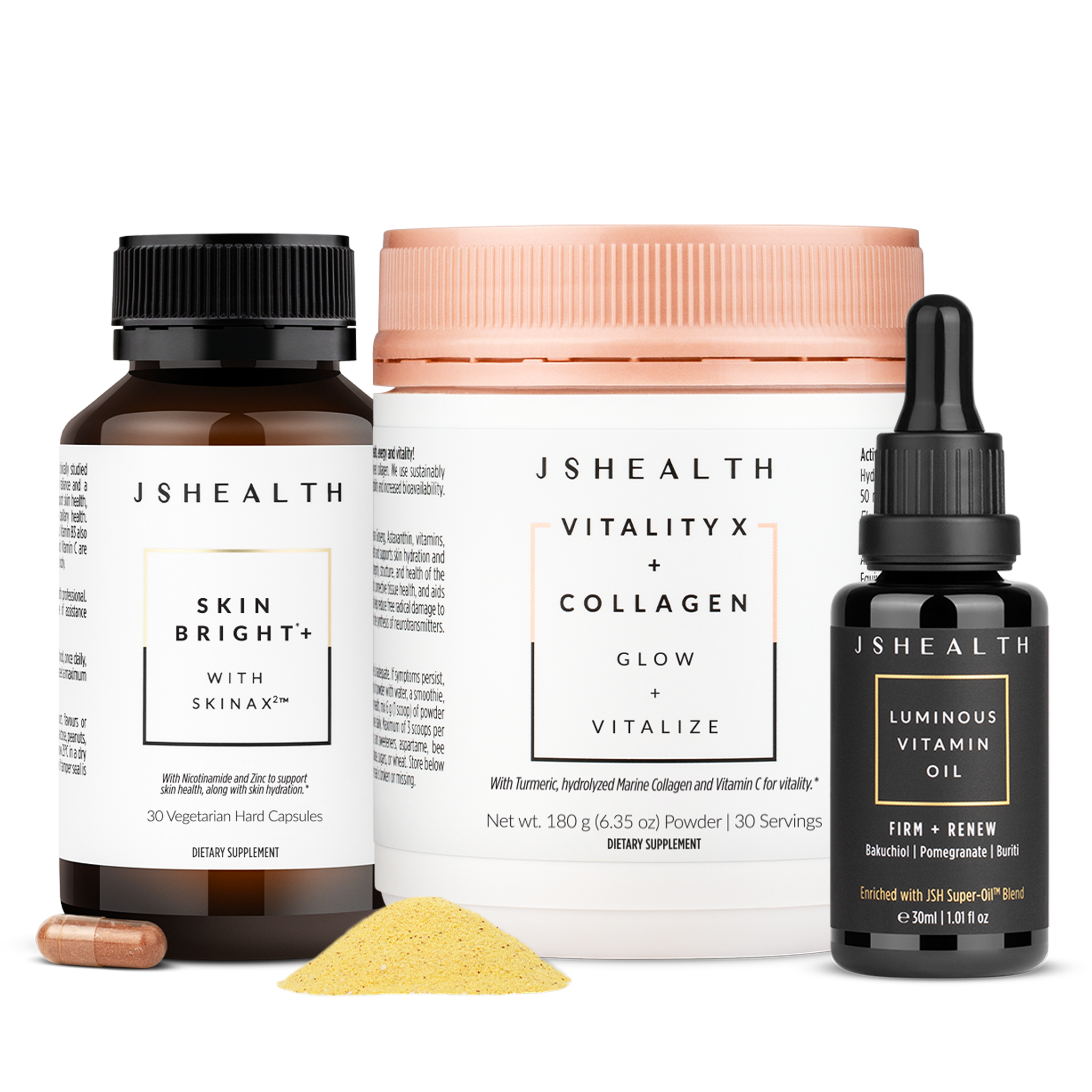 Inner Radiance Trusted Trio