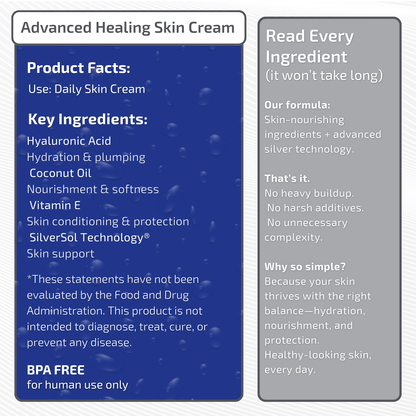 Advanced Healing Skin Cream