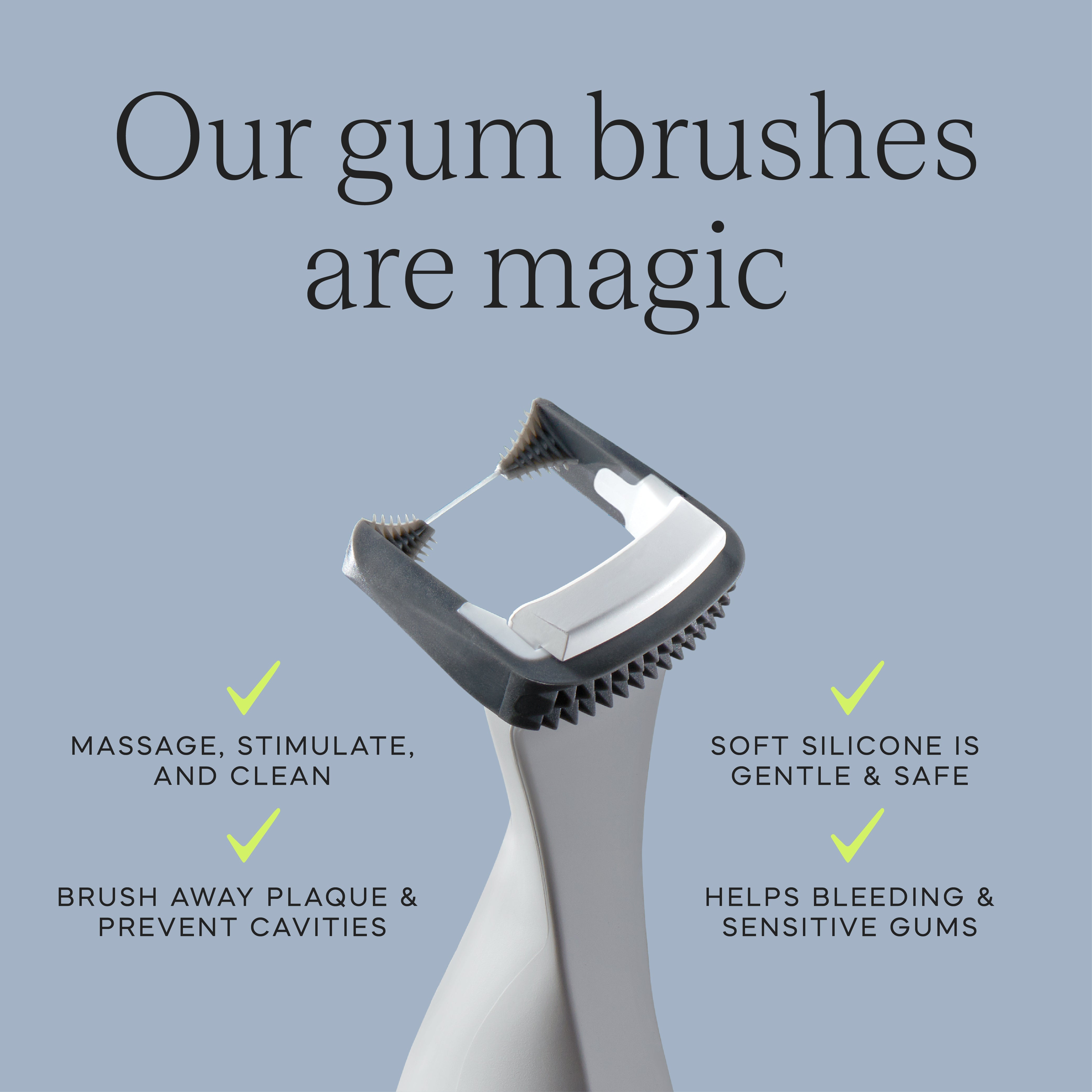 Slate Rechargeable Electric Flosser