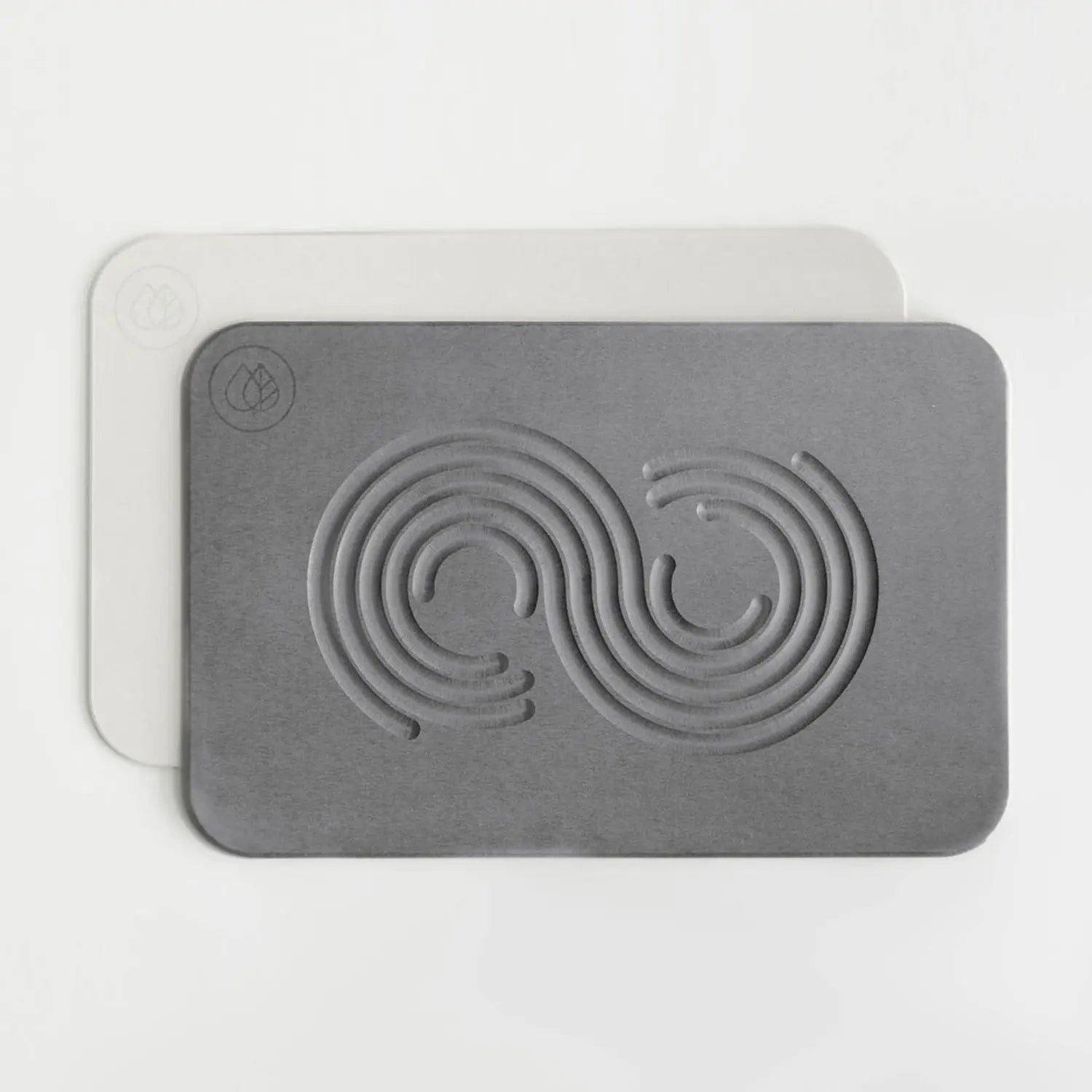 Bath Stone™ Mat - Zen 2-Pack by Dorai Home | Quick-Drying Home Essentials