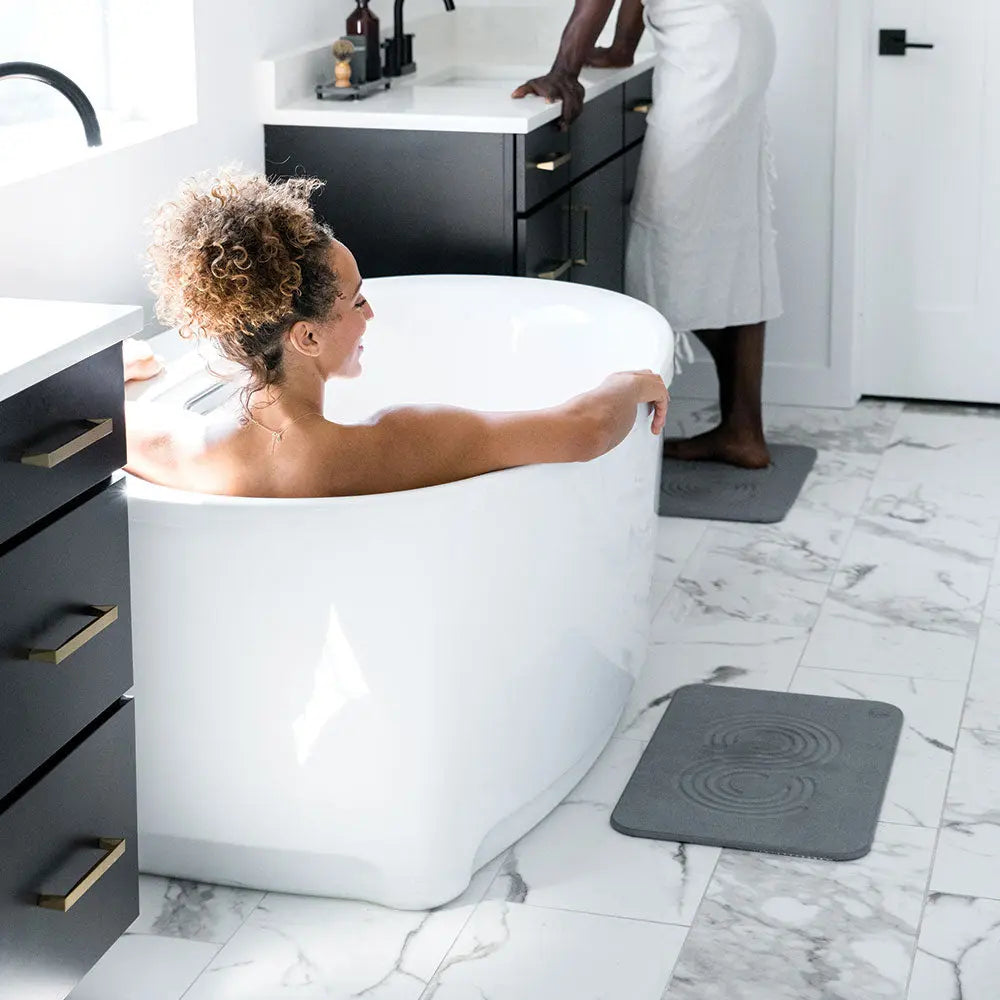 Bath Stone™ Mat - Zen 2-Pack by Dorai Home | Quick-Drying Home Essentials