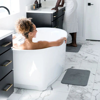 Bath Stone™ Mat - Zen 2-Pack by Dorai Home | Quick-Drying Home Essentials