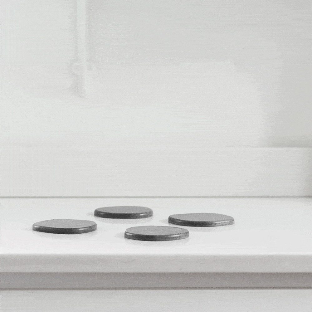 Stone Coaster Set by Dorai Home | Quick-Drying Home Essentials