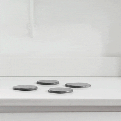 Stone Coaster Set by Dorai Home | Quick-Drying Home Essentials